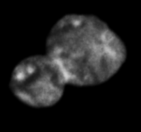 Seneste billeder af KBO asteroidem Ultima Thule fra New Horizon sonden