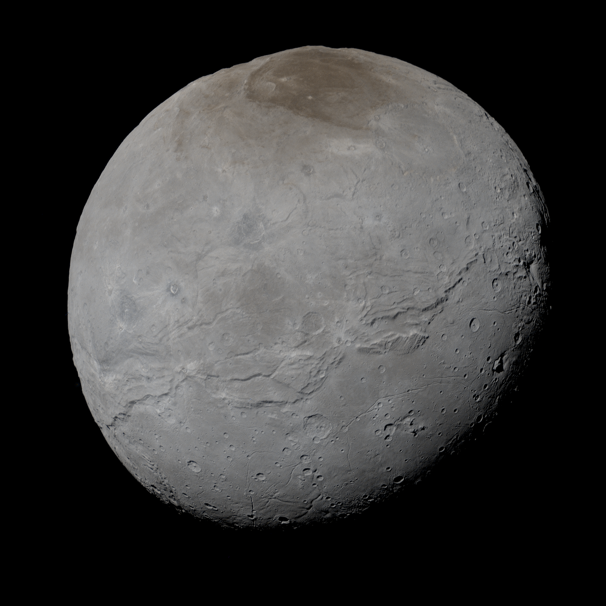 The True Colors of Charon