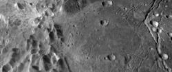 Mountains and Plains on Charon