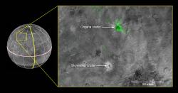 The Youngest Crater on Charon?