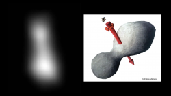 Detecting Ultima Thule's Size and Shape on Approach
