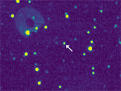 New Horizons Collects First Science on a Post-Pluto Object