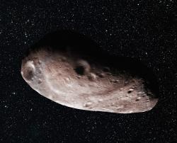 Artist’s Concept of 2014 MU69 as a Single Object