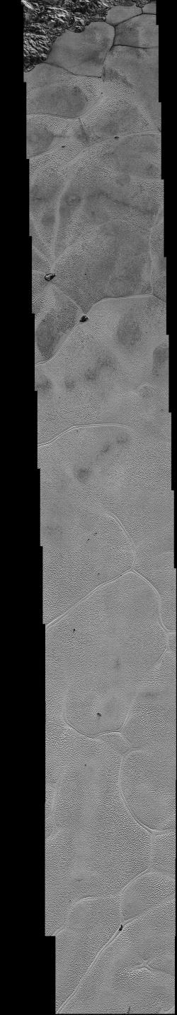 Pluto's Icy Plains Captured in Highest-Resolution Views from New Horizons