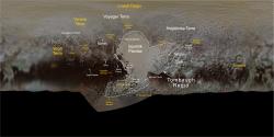 Pluto Surface Feature Names