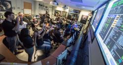 Pluto Flyby: Flight Controllers Celebrate