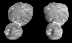 Ultima Thule in Stereo (Cross-Eyed View)