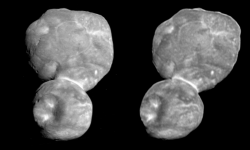 Ultima Thule in Stereo (Parallel View)