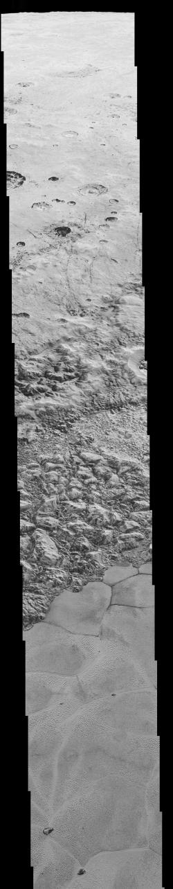 New Horizons’ Very Best View of Pluto (Mosiac)