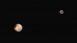 Portrait of Pluto and Charon