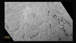 Frozen Plains in the Heart of Pluto’s ‘Heart’