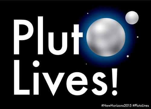 Pluto Lives!