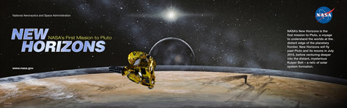 New Horizons will make history when it flies by Pluto on July 14.