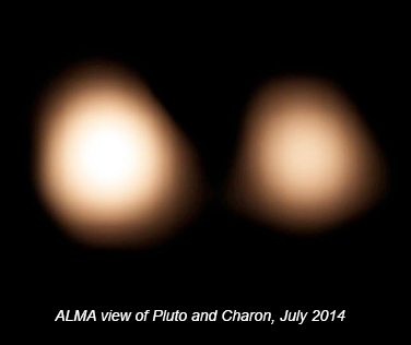 ALMA Pluto Charon