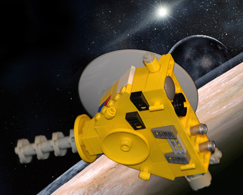 DSN and New Horizons