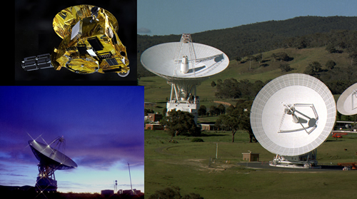 DSN and New Horizons