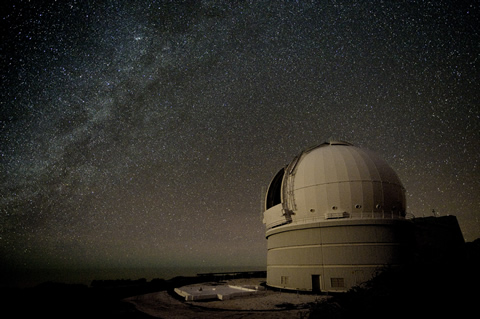 William Herschel Telescope Stars