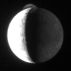 A 'Plumefall' on Io