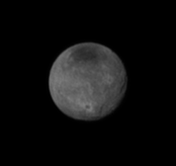 Charon's Chasms and Craters