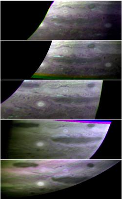 Ammonia Ice Clouds on Jupiter