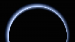 Blue Rays: New Horizons' High-Res Farewell to Pluto