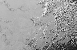 Valley Glaciers on Pluto: