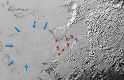 Valley Glaciers on Pluto: