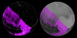 Mapping Pluto's Methane Ice