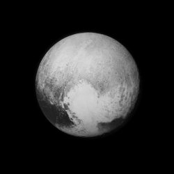 Pluto’s Big Heart