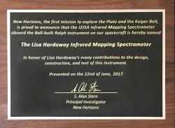 Lisa Hardaway Plaque
