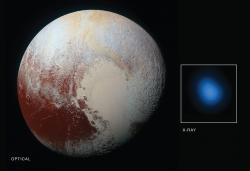 X-Rays from Pluto