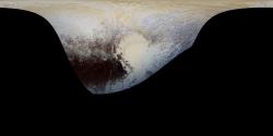 Pluto in Extended Color