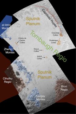 Informal Names for Features on Pluto’s Sputnik Planum