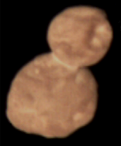 Ultima Thule in Enhanced Color