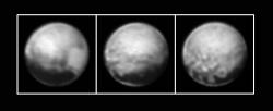 Three Views of Pluto