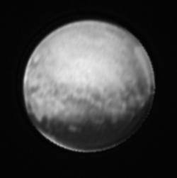 Pluto, up Close