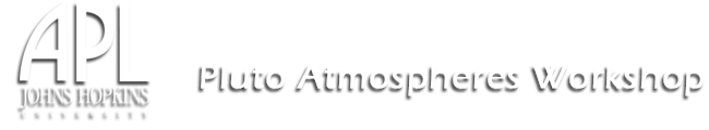 Pluto Atmospheres Workshop