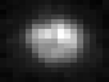 Hubble view of Pluto