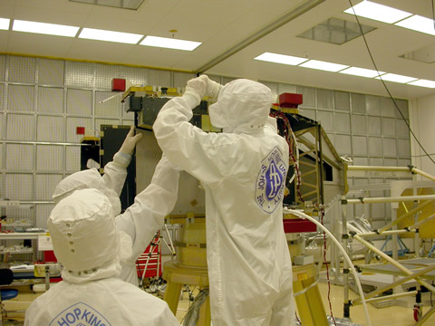 Alice ultraviolet imaging spectrometer on New Horizons