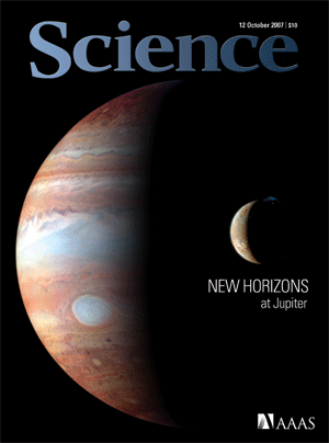 New Horizons at Jupiter" Science papers